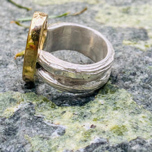 Load image into Gallery viewer, Woodland Gold Ring
