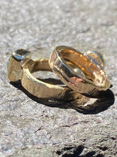 Load image into Gallery viewer, Golden Aquamarine Ring #2

