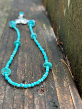 Load image into Gallery viewer, Spring Turquoise Necklace
