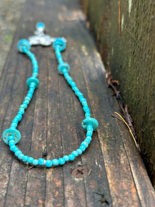 Spring Turquoise Necklace