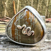 Load image into Gallery viewer, Desert Snake Ring #3
