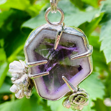 Load image into Gallery viewer, Flower Necklace #1