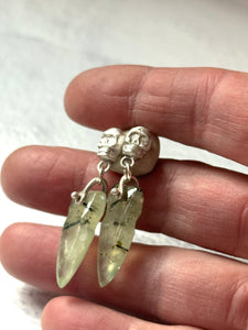 Winter Garden Earrings #1