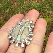Load image into Gallery viewer, River Ring #3
