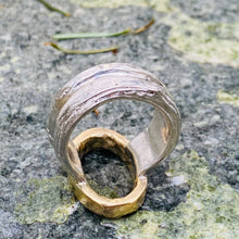 Load image into Gallery viewer, Woodland Gold Ring
