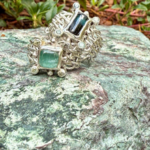 Load image into Gallery viewer, Blue Skies Ring #1
