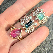 Load image into Gallery viewer, Spring Garden Ring #4
