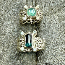 Load image into Gallery viewer, Blue Skies Ring #1
