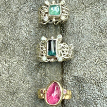 Load image into Gallery viewer, Spring Garden Ring #4

