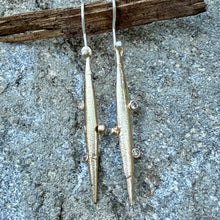 Load image into Gallery viewer, Drach Spike Earrings #1
