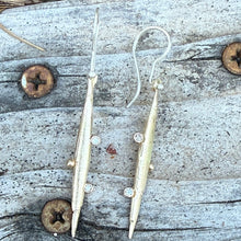 Load image into Gallery viewer, Drach Spike Earrings #1
