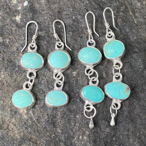 Bluebird Skies Earrings #2