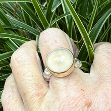 Load image into Gallery viewer, Pink Agate Limb Cast Ring #1
