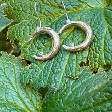 Load image into Gallery viewer, Crescent Moon Earring
