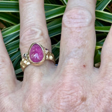Load image into Gallery viewer, Spring Garden Ring #4

