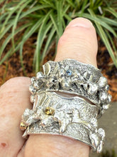 Load image into Gallery viewer, Forest Spinner Ring #10
