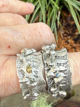 Load image into Gallery viewer, Forest Spinner Ring #10
