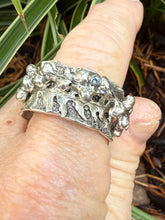 Load image into Gallery viewer, Forest Spinner Ring #10
