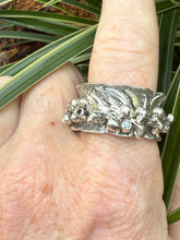 Load image into Gallery viewer, Forest Spinner Ring #10
