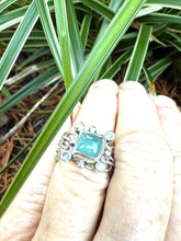 Load image into Gallery viewer, Blue Skies Ring #2
