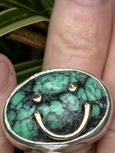 Load image into Gallery viewer, Smiley Face Ring #3

