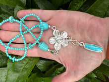 Load image into Gallery viewer, Spring Turquoise Necklace
