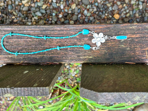 Spring Turquoise Necklace