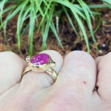 Load and play video in Gallery viewer, Spring Garden Ring #4
