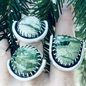 Winter Evergreen Ring #2