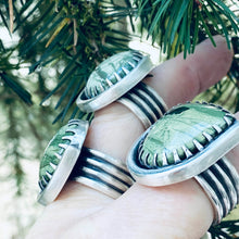 Load image into Gallery viewer, Winter Evergreen Ring #2
