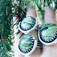 Load image into Gallery viewer, Winter Evergreen Ring #3
