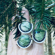 Load image into Gallery viewer, Winter Evergreen Ring #1
