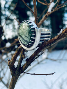Winter Evergreen Ring #3