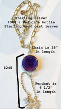 Load image into Gallery viewer, Medicine Bottle Necklace #1
