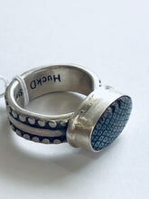 Load image into Gallery viewer, Snake Skin Ring #1

