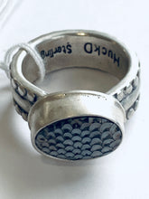 Load image into Gallery viewer, Snake Skin Ring #2
