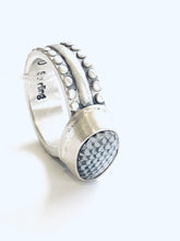 Load image into Gallery viewer, Snake Skin Ring #2
