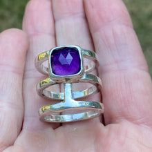 Load image into Gallery viewer, Iris Ring #2
